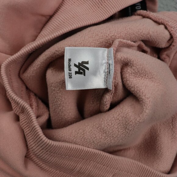 YoungLa Sweatpants Womens Large Pink Drawstring Athletic Comfort College - Picture 10 of 15